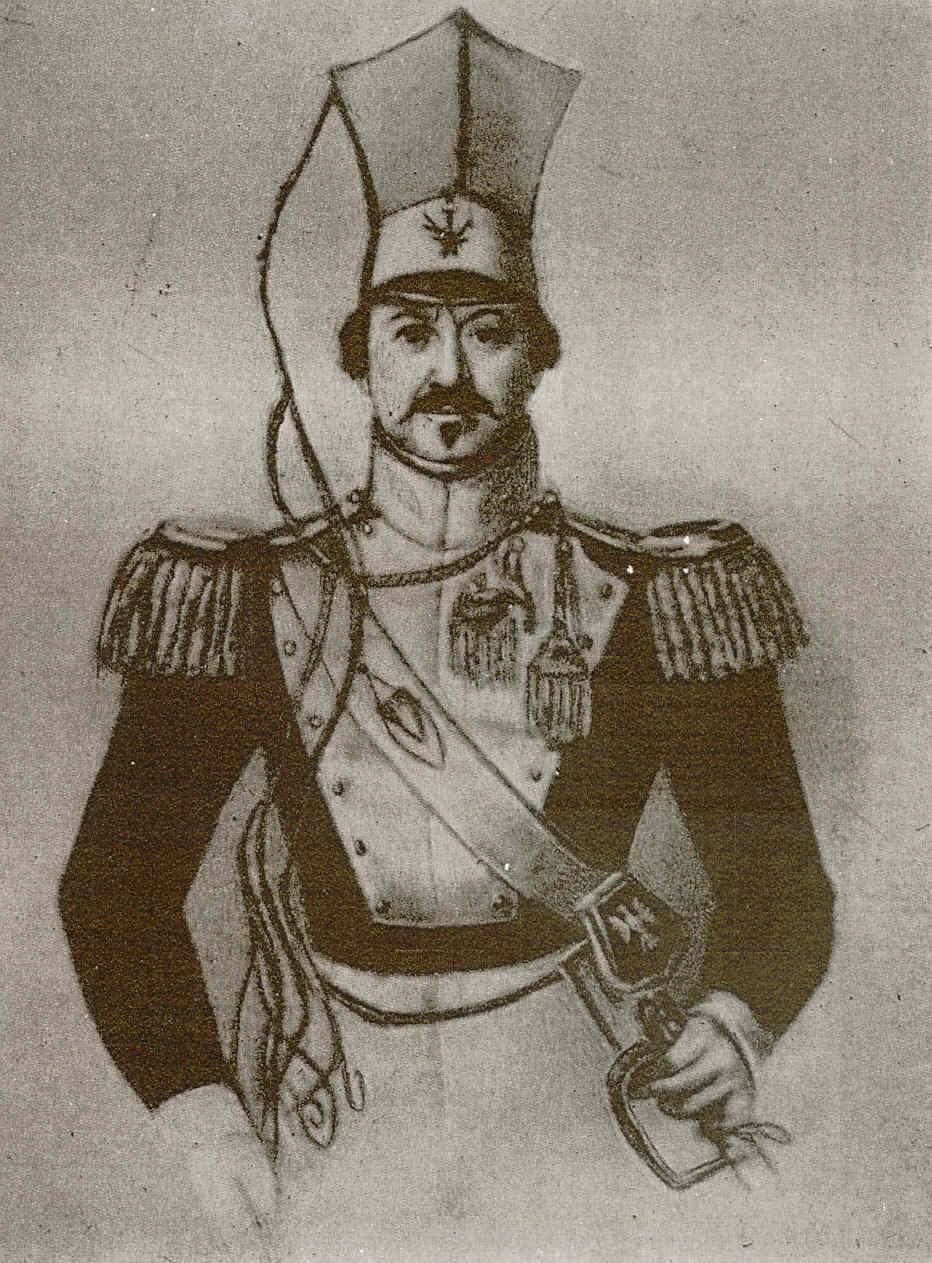 יוסל ברקוביץ, ממשיך את מורשת אביו ברק יוסלביץ כקצין בצבא המורדים הפולני.