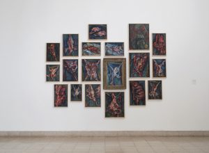 ציור: אלעד שריג, משכן לאמנות עין חרוד