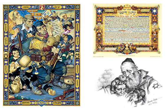“Arthur Szyk, Man of Dialogue”